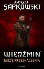 Andrzej Sapkowski WIEDZMIN MIECZ PRZEZNACZENIA II fantasy POLISH BOOK *T JBook