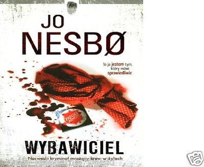 Jo Nesbo WYBAWICIEL nowa kryminal PO POLSKU polska ksiazka POLISH BOOK *T *JBook
