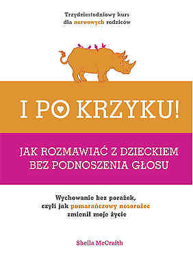 I PO KRZYKU Sheila McCraith wysylka 24h! Polish book polska ksiegarnia *JBook