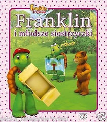 FRANKLIN I MLODSZE SIOSTRZYCZKI bajka dla dzieci POLISH BOOK wys. 24h!  *JBook