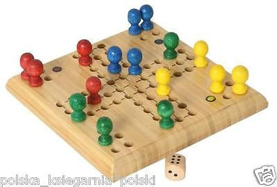 GRA PLANSZOWA CHINCZYK MINI BAMBUS wiek age 8+ lat super prezent FRIDOLIN *JBook