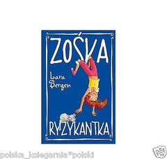 ZOSKA RYZYKANTKA Lara Bergen wysylka 24h! POLISH BOOK polska ksiegarnia *JBook