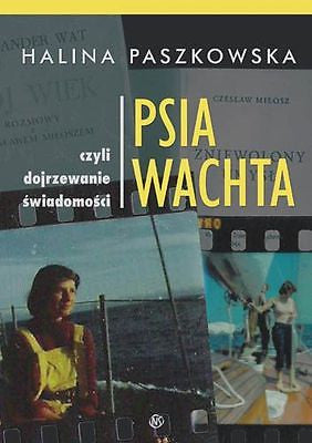 PSIA WACHTA Halina Paszkowska PRL zeglarstwo 24h! polska ksiegarnia *JBook