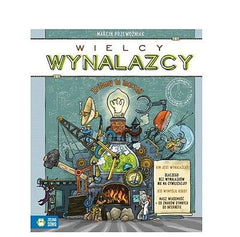 WIELCY WYNALAZCY Marcin Przewozniak Polish book polska ksiegarnia TW *T *JBook