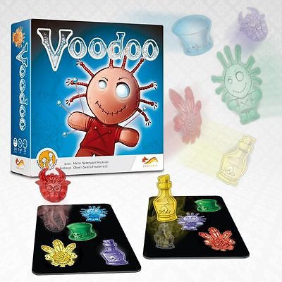 GRA TOWARZYSKA VOODOO wiek age 7+lat super prezent! wysylka 24h FOXGAMES  *JBook