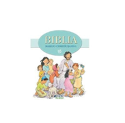 BIBLIA MALEGO CHRZESCIJANINA Elena Pasquali dla dzieci TWARDA ilustrowana *JBook