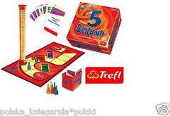 Gra Towaryzyka 5 Sekund Trefl 8-11 Lat Wysylka 24h! Planszowa Juego De Mesa