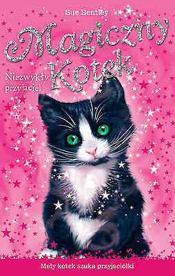 MAGICZNY KOTEK NIEZWYKLY PRZYJACIEL SUE BENTLEY polska ksiazka dla dzieci *JBook