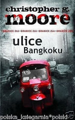polska ksiazka ULICE BANGKOKU Christopher Moore wysylka 24h! *JBook