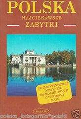 POLSKA NAJCIEKAWSZE ZABYTKI wysylka *24H! POLISH BOOK *JBook