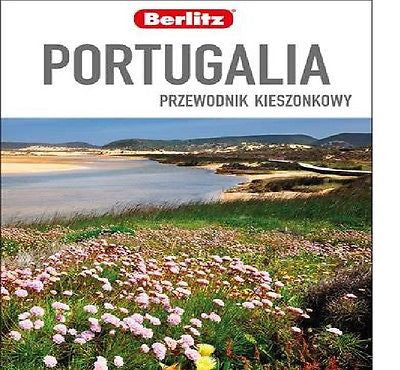 PORTUGALIA PRZEWODNIK KIESZONKOWY Neil Schlecht Berlitz POLISH BOOK *T *JBook