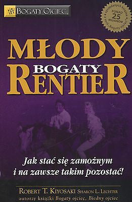 MLODY BOGATY RENTIER R.T.Kiyosaki S.L.Lechter polskie ksiazki POLISH BOOK *JBook