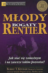 MLODY BOGATY RENTIER R.T.Kiyosaki S.L.Lechter polskie ksiazki POLISH BOOK *JBook