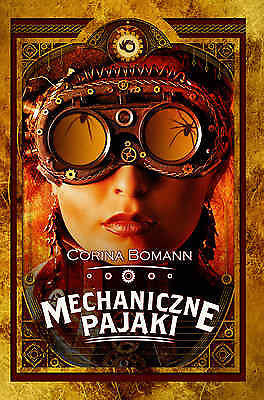 MECHANICZNE PAJAKI CORINA BOMANN Polska ksiegarnia wys 24h! Polish book *JBook