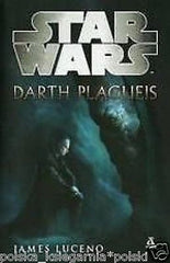 STAR WARS DARTH PLAGUEIS Luceno James polska ksiegarnia POLISH BOOK *JBook