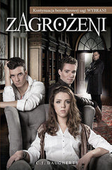 ZAGROZENI C J DAUGHERTY TOM 3 III polska ksiegarnia wysylka 24h! *JBook