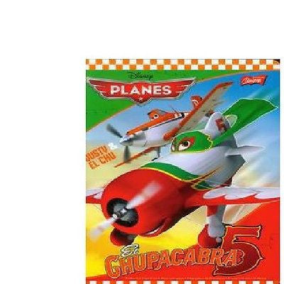 ZESZYT PLANES 3 LINIE 16 STRON A5 CHUPACABRA 5 wys. 24h! polska ksiazka *JBook