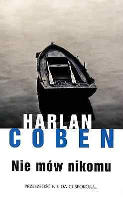 NIE MOW NIKOMU Harlan Coben ksiegarnia polska ksiazka POLISH BOOK kryminal JBook