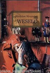 Stanislaw Wyspianski WESELE literatura klasyka POLISH BOOK Twarda oprawa *JBooks