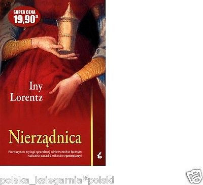 NIERZADNICA Iny Lorentz wysylka 24h! POLISH BOOK kieszonkowe  *JBook