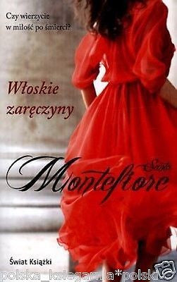 WLOSKIE ZARECZYNY SANTA MONTEFIORE kieszonkowa ksiazka polska ksiegarnia *JBook
