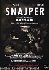SNAJPER opowiesc komandosa SEAL TEAM SIX polskie ksiazki  wysylka 24h *T  *JBook