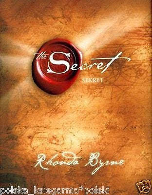 SEKRET RHONDA BYRNE psychologia poradnik ksiegarnia polska ksiazka TWARDA *JBook