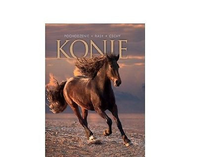 KONIE POCHODZENIE RASY CECHY polskie ksiazki 24h wysylka 24h TWARDA *JBook