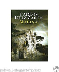 MARINA Carlos Ruiz Zafon beletrystyka wysylka 24h! polska ksiegarnia *JBook