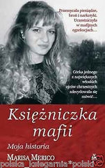 MARISA MERICO KSIEZNICZKA MAFII wloska mafia wspomnienia autobiografia *JBook
