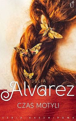 CZAS MOTYLI Julia Alvarez wysylka 24h! POLISH BOOK *JBook