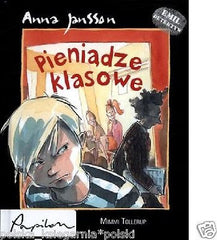 EMIL DETEKTYW PIENIADZE KLASOWE Anna Jansson dla starszych dzieci TWAR *T *JBook