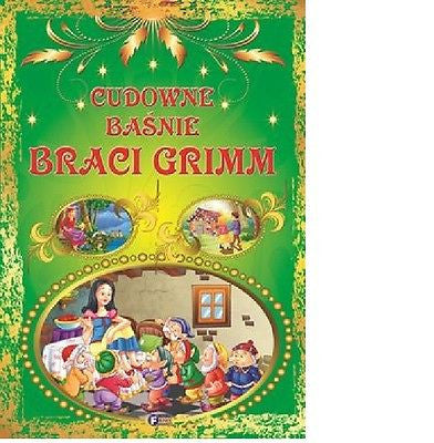 CUDOWNE BASNIE BRACI GRIMM polskie ksiazki wysylka 24h! TWARDA dla dzieci *JBook