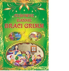 CUDOWNE BASNIE BRACI GRIMM polskie ksiazki wysylka 24h! TWARDA dla dzieci *JBook