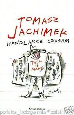 Tomasz Joachimek HANDLARZE CZASEM polska ksiazka POLISH BOOK po polsku *JBook