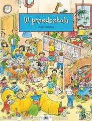 W PRZEDSZKOLU Guido Wandrey wysylka 24h! polska ksiegarnia KARTONOWA duza *JBook