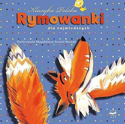 RYMOWANKI DLA NAJMLODSZYCH duza bajki wierszyki dla dzieci KARTONOWA *JBOOK