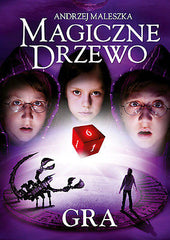 MAGICZNE DRZEWO *GRA Andrzej Maleszka TWARDA dla starszych dzieci wys 24h *JBook