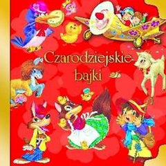 CZARODZIEJSKIE BAJKI polskie ksiazki dla dzieci Polish book TWARDA *Uzyw *JBook