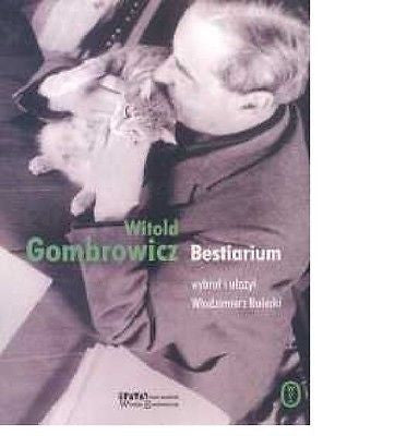 BESTIARIUM Witold Gombrowicz ksiazka polska ksiegarnia POLISH BOOK *T  *JBook