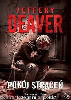 POKOJ STRACEN Jeffery Deaver  wysylka 24h! thriller polska ksiazka *JBook