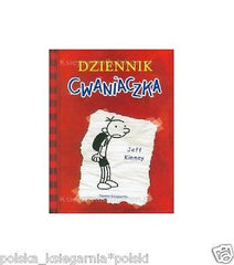 DZIENNIK CWANIACZKA Jeff Kinney wysylka 24h! polska ksiegarnia *JBook
