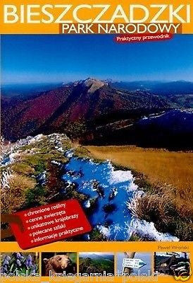 BIESZCZADZKI PARK NARODOWY przewodnik Multico POLISH BOOK wys 24h zdjecia *JBook