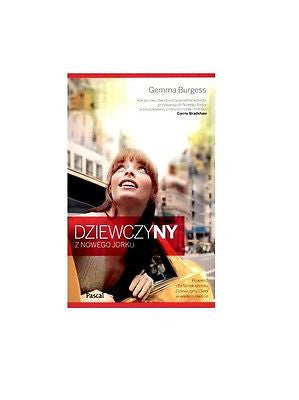 DZIEWCZYNY Z NOWEGO JORKU Emma Burgess wyd. kiesz polska ksiegarnia *T *JBook