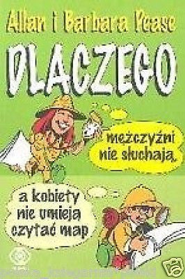 DLACZEGO MEZCZYZNI NIE SLUCHAJA A KOBIETY NIE POTRAFIA CZYTAC MAP *T *JBook