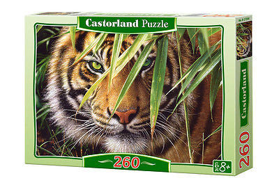 Puzzle 260 EMERALD FOREST jigsaw TYGRYS CASTORLAND *JBook