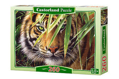 Puzzle 260 EMERALD FOREST jigsaw TYGRYS CASTORLAND *JBook