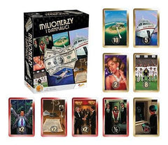 GRA MILIONERZY gra ekonomiczna wiek age 10+ lat super prezent FOX GAMES *JBooks