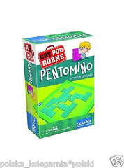 GRA PODROZNA PENTOMINO wiek age 7+ lat  wysylka 24h! GRANNA *JBook