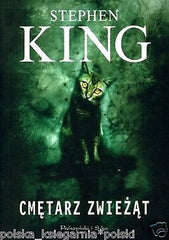 STEPHEN KING CMETARZ ZWIEZAT kieszonkowa POLISH BOOK wysylka 24h! horror *JBook